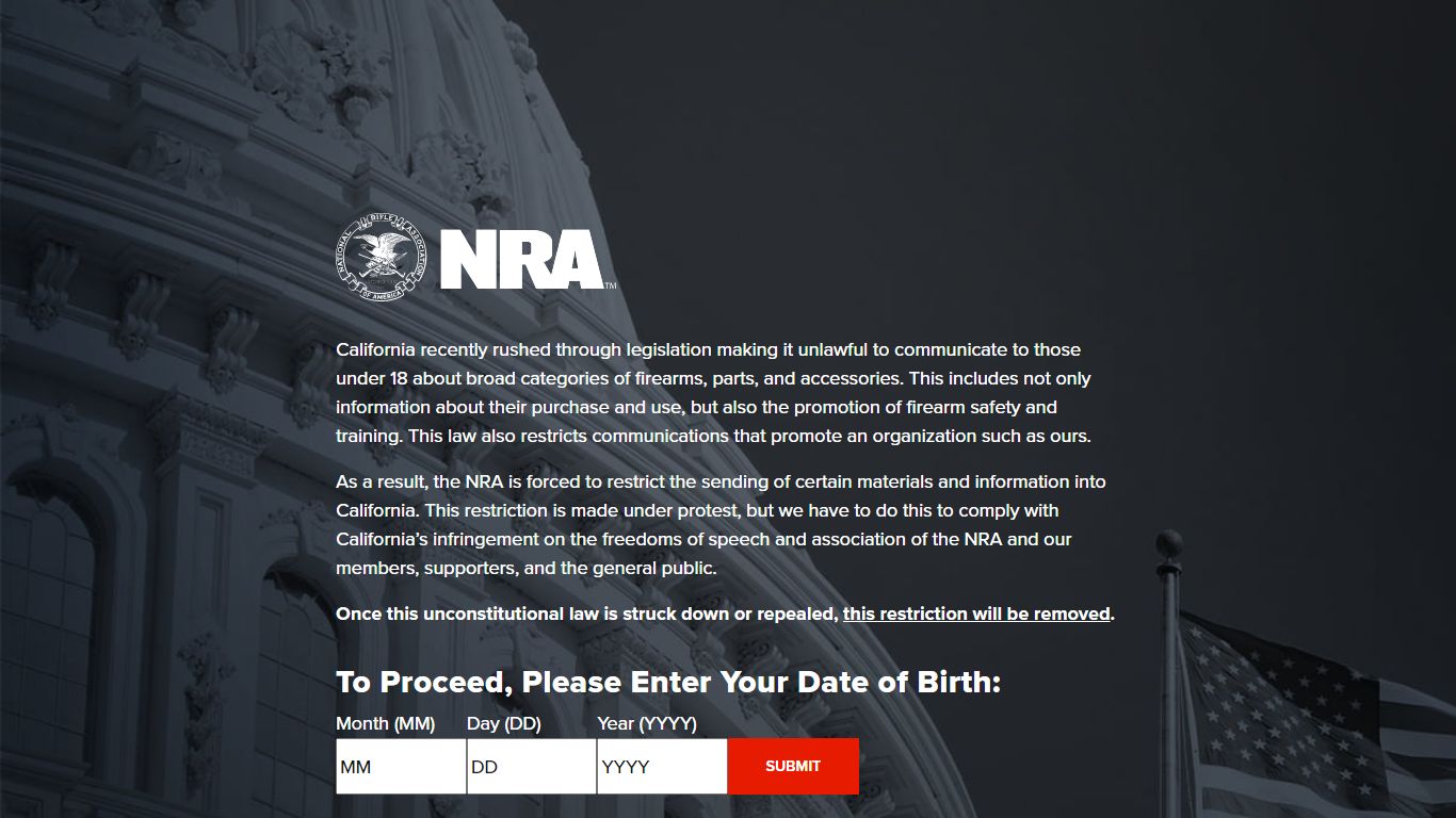 NRA-ILA | Gun Registration | Gun Licensing